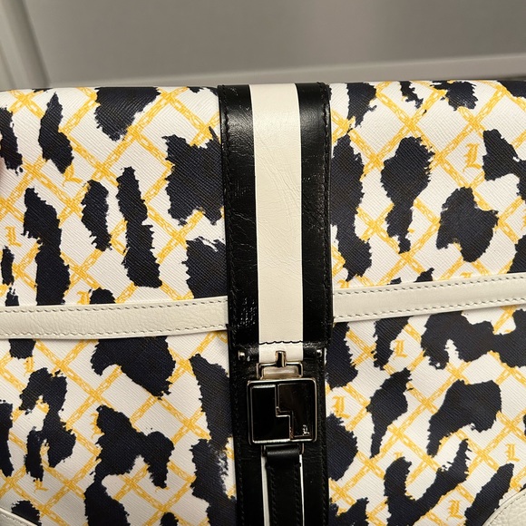 L.A.M.B Gwen Stefani chain link should bag- never used! NWT - Picture 7 of 7